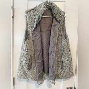 Chic Soul Gray Teddy Jacket